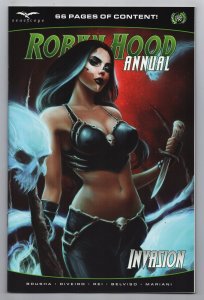 Robyn Hood Annual Invasion #1 Cvr D Abbondanza (Zenescope, 2023) NM