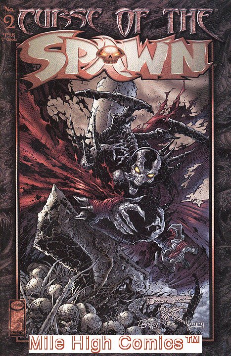 CURSE OF THE SPAWN (1996 Series) #2 Very Good Comics Book 