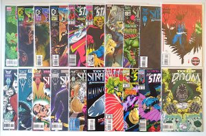 LOT: Doctor Strange and others. 50 Items at VF (8.0) Average!