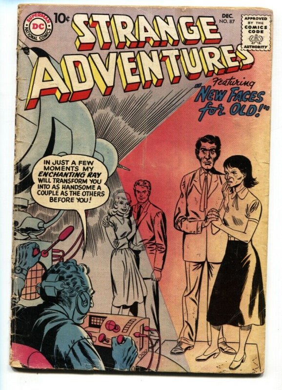 Strange Adventures #87 Silver-Age 1958- Sci-Fi - comic book DC