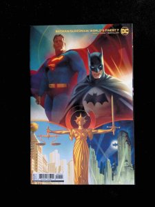 Batman Superman World's Finest #7B  DC Comics 2022 NM  Middleton Variant