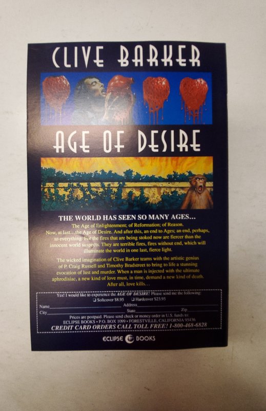 Blandman #1 (1992) NM Eclipse Comic Book J729