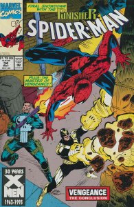 Spider-Man #34 VF ; Marvel | Punisher