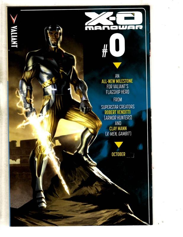 Delinquents # 2 NM 1st Print Valiant Comic Book SIGNED By Fred Van Lente MK2