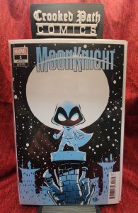 Moon Knight #1 Young Cover (2021)