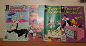 Tweety & sylvester dell 14 21 28 gold key 16 31 84 85 98 99 cartoon comics lot