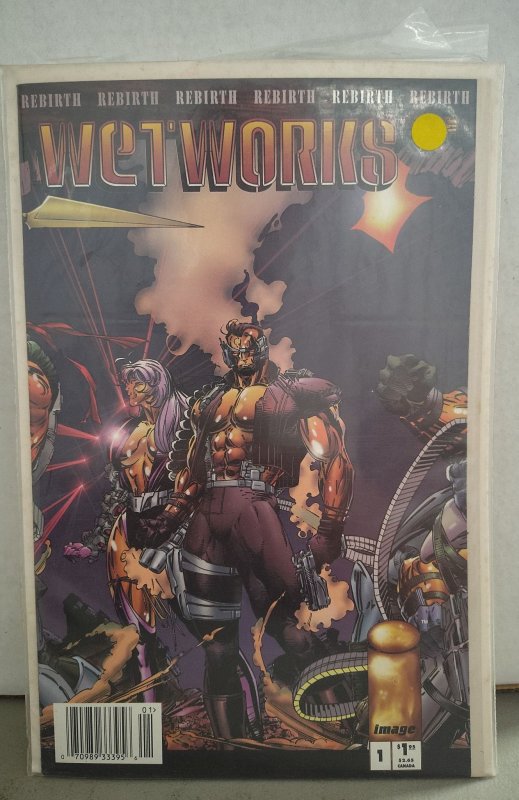 Wetworks #1 (1994). P02