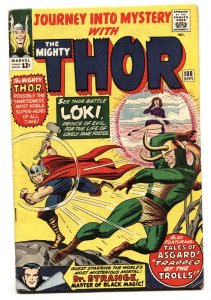 Journey Into Mystery #108 - 1964 - Marvel - VG/FN - comic book