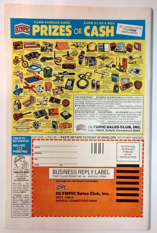 Spider-Woman #18 (9.0, 1979)