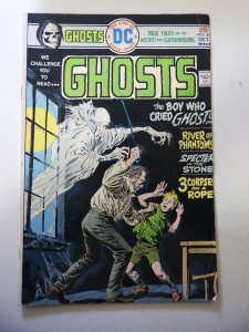 Ghosts #43 (1975) VG+ Condition