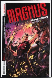 Magnus Robot Fighter #2 Cover B (2014) Magnus, Robot Fighter