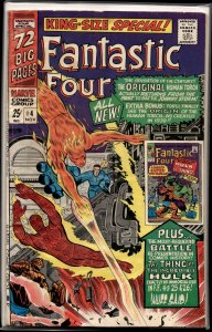 Fantastic Four Annual #4 (1966) Fantastic Four [Key Issue]