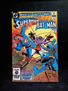World's Finest #294  DC Comics 1983 FN+