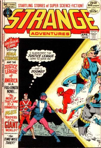 Strange Adventures (1950 series) #235, Fine+ (Stock photo)