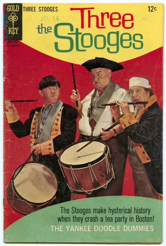 Three Stooges V2 36 Sep 1967 VG (4.0)