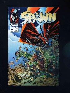 Spawn #11D  Image Comics 1993 Vf/Nm  Variant Cover