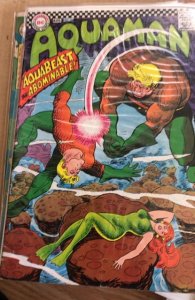 Aquaman #34 (1967) Aquaman and Aqualad 