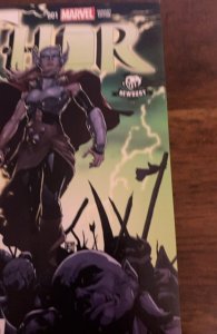 Thor #1 Newbury Comics Cover (2014)Jane foster as thor