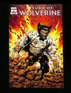 Return of Wolverine #1 Steve McNiven E Variant