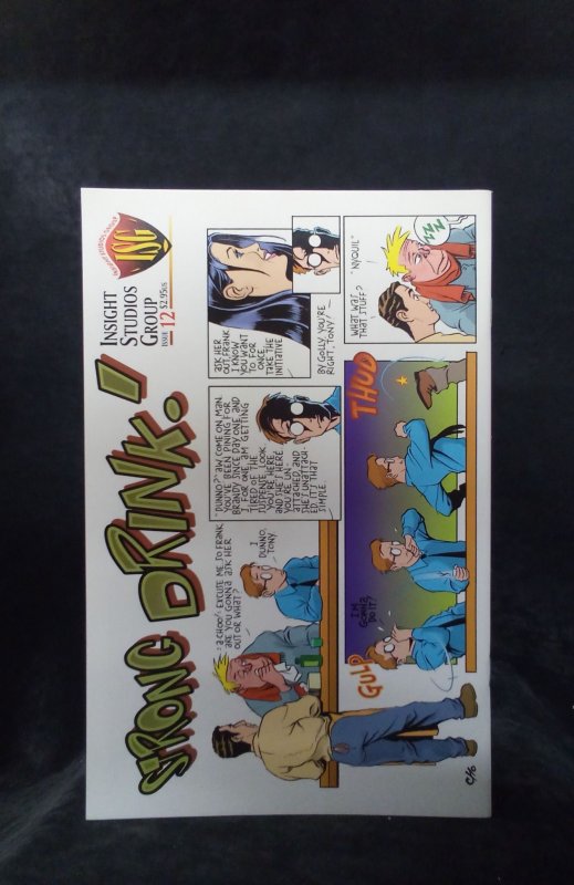 Liberty Meadows #12 *signed* (2000)