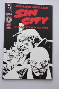 Sin City: A Dame to Kill For #3 (1994) Sin City NM