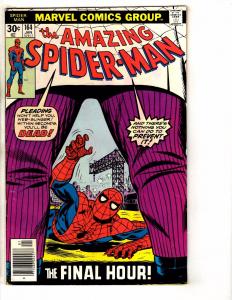 Amazing Spider-Man # 164 FN Marvel Comic Book Goblin May Mary Jane Gwen J276