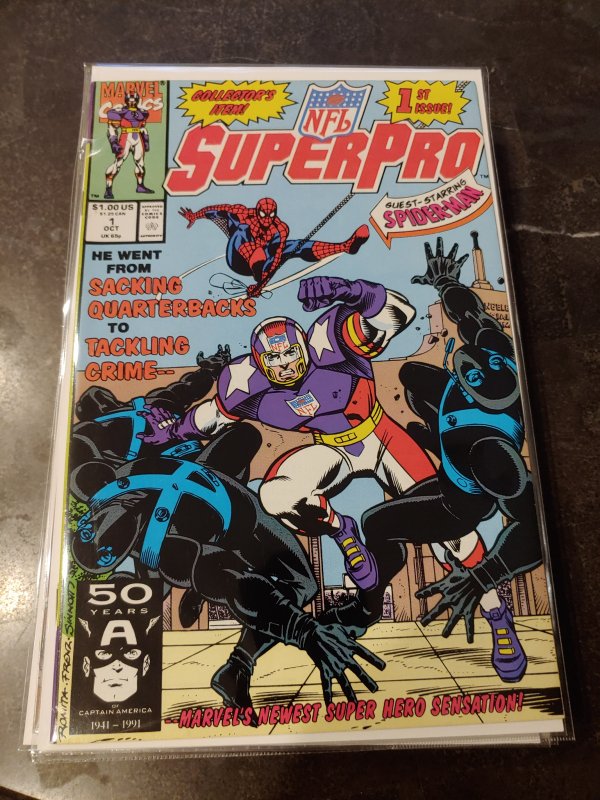 NFL Superpro #1 (1991)