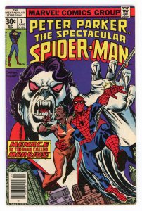 Peter Parker, Spectacular Spider-Man #7 Sal Buscema Morbius VF
