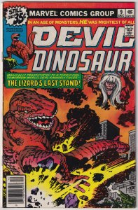 Devil Dinosaur #9 (1978) Devil Dinosaur