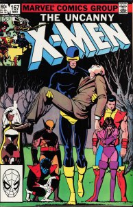 The Uncanny X-Men #167 (1983) X-Men
