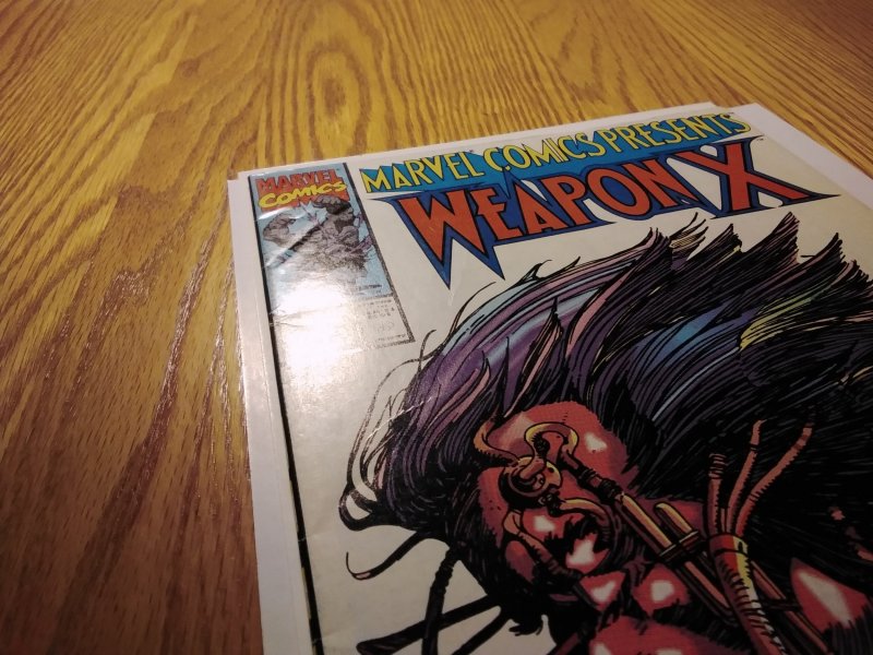 Marvel Comics Presents #78 Newsstand (1991)