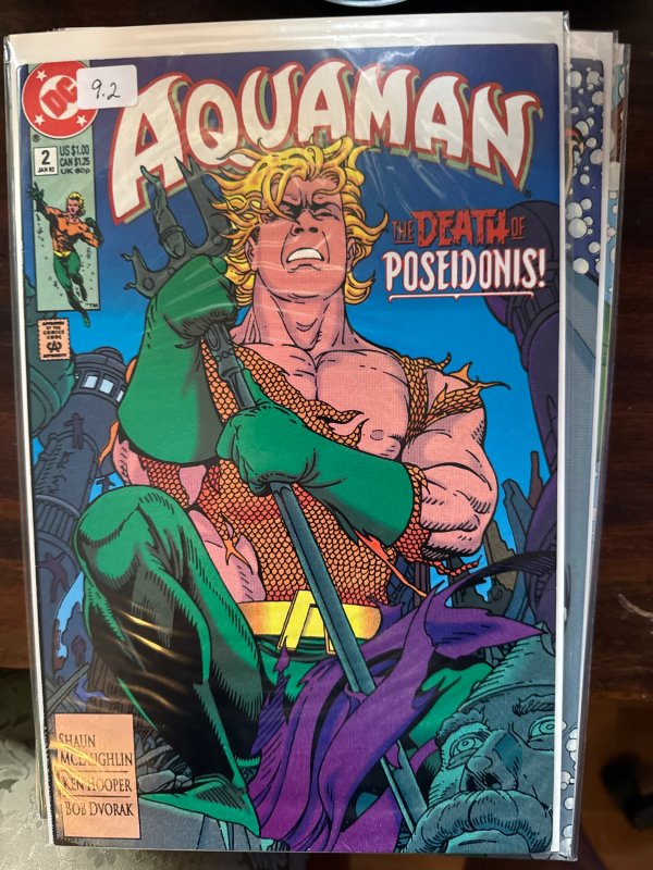 Aquaman #2 (1992)