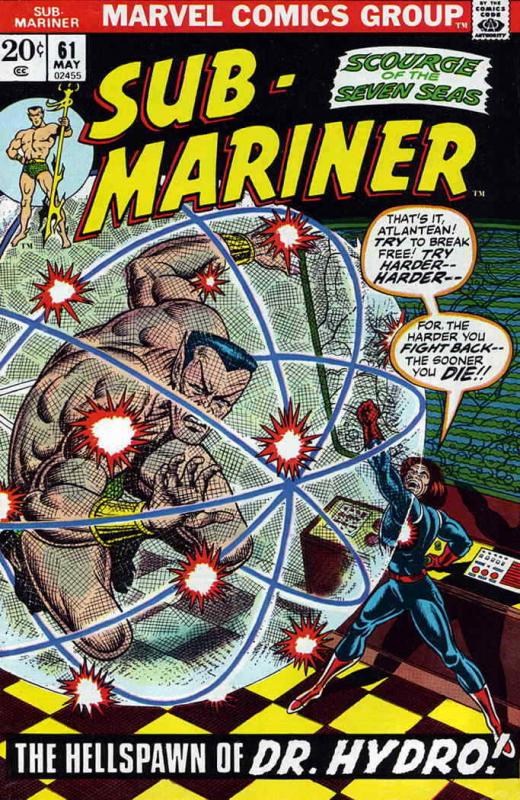 Sub-Mariner, The (Vol. 2) #61 VG; Marvel | low grade comic - save on shipping -