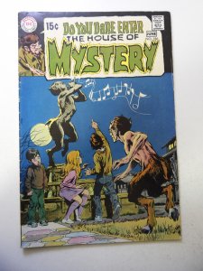 House of Mystery #186 (1970) FN- Condition