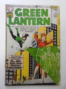 Green Lantern #7 (1961) GD- Condition see description