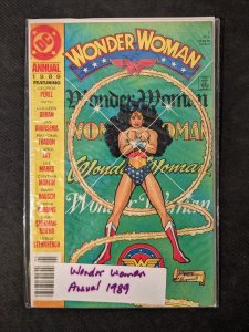 Wonder Woman Annual #2 (1989) Wonder Woman