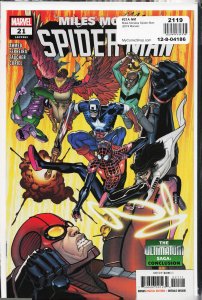 Miles Morales: Spider-Man #21 (2021)