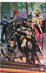 Batman #106 Wraparound Cover (2021) Batman [Key Issue]