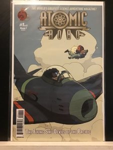 Atomic Robo: The Flying She-Devils of the Pacific #1 (2012)