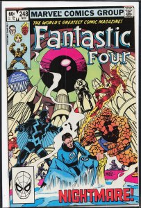 Fantastic Four #248 (1982) Fantastic Four [Key Issue]