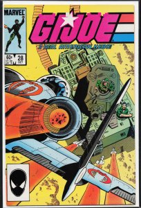 G.I. Joe: A Real American Hero #28 (1984) G.I. Joe