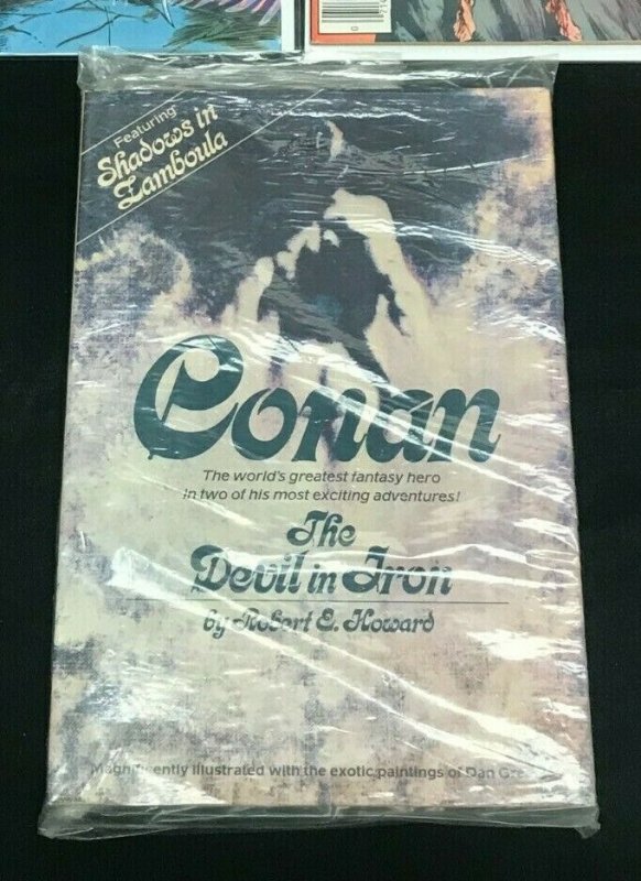 CONAN 3PC LOT (VF) MOVIE ISSUES!! BOOK!! 1982