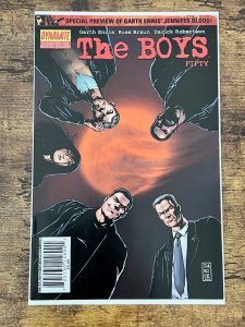 The Boys #50 (2011). NM-. Homage to first issue.