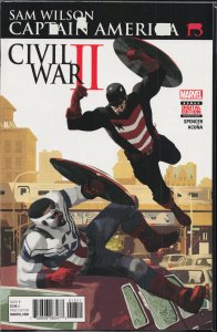 Captain America: Sam Wilson #13 (2016) Captain America