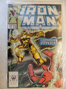 IRON MAN # 218