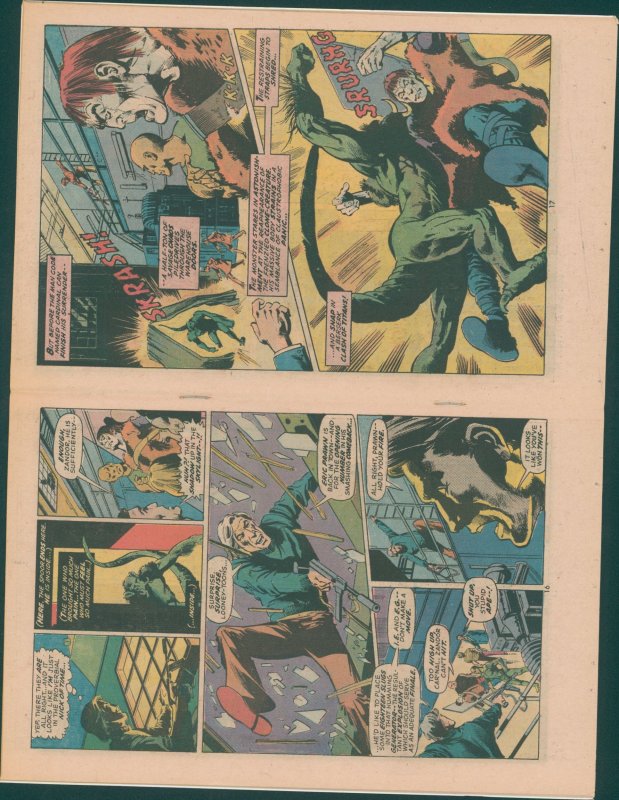 The Frankenstein Monster #15 (1975)