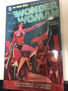 Wonder Woman Vol.6  Bones (2015) DC Comics TPB HC Brian Azzarello