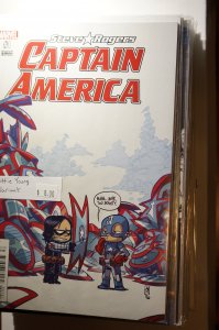 Steve Rogers Captain America #1 Skottie Young