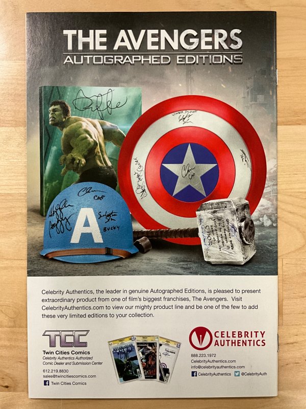 Deadpool #18 Variant