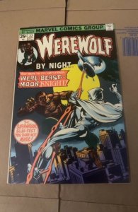 Werewolf by Night #33 (1975)2nd app of Moon Knight